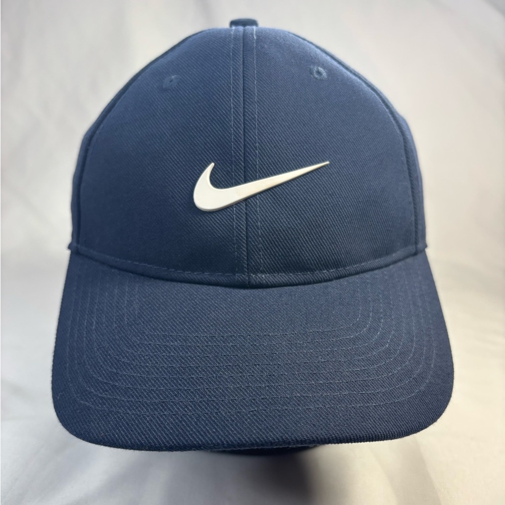 Nike Hat Strap Back Blue Dri-FIT Legacy91 Embroidered Swoosh Mens Baseball Cap